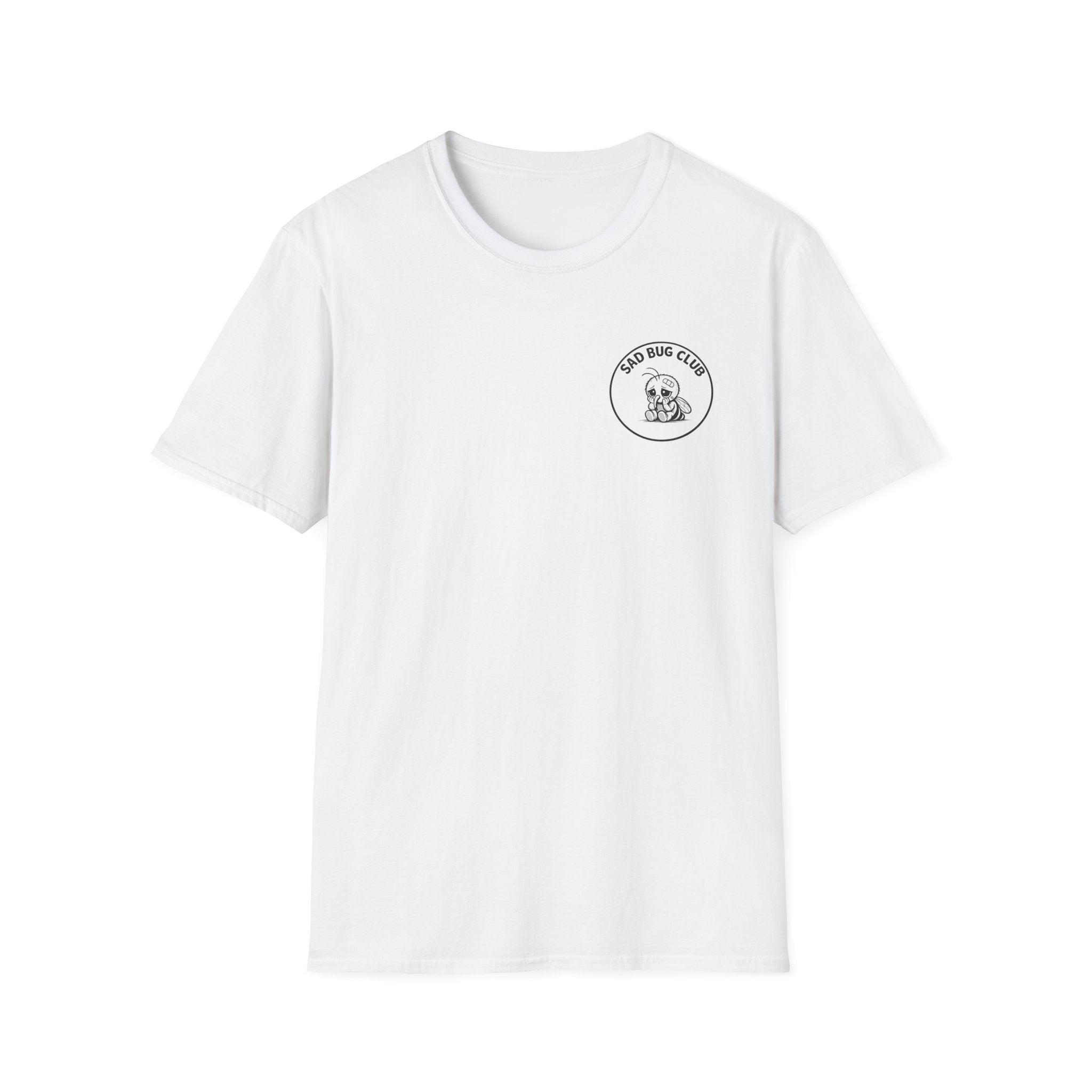 Sad Bug Club Tee | Still Buzzing Co.