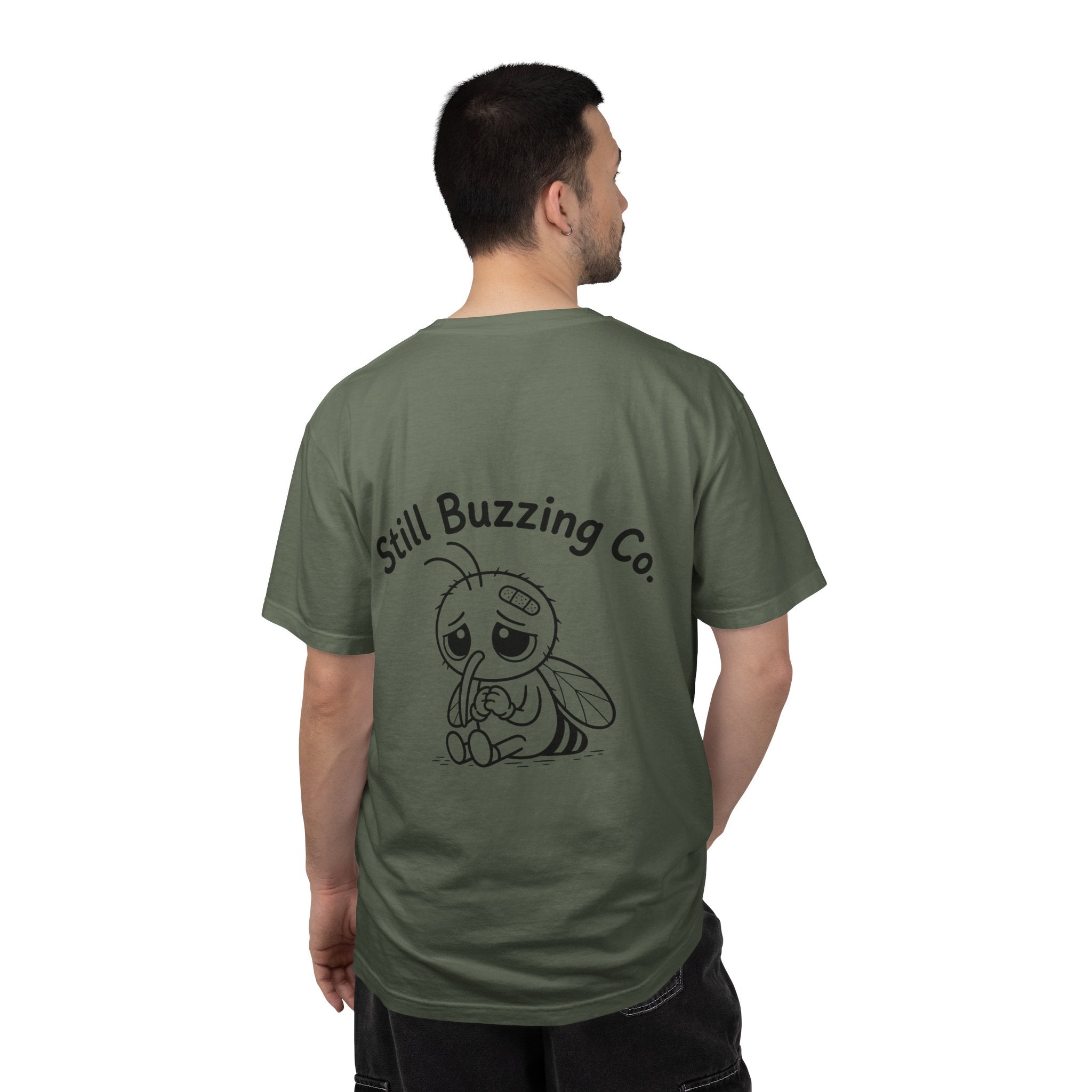 The Original Logo Tee | Still Buzzing Co.
