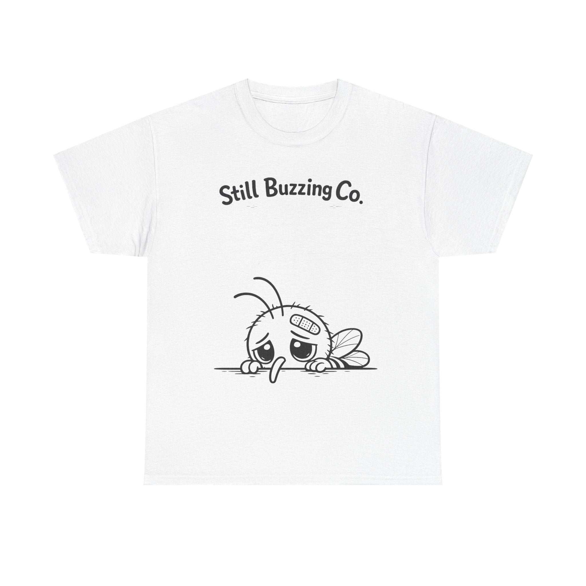 Illustration Tee | Still Buzzing Co.