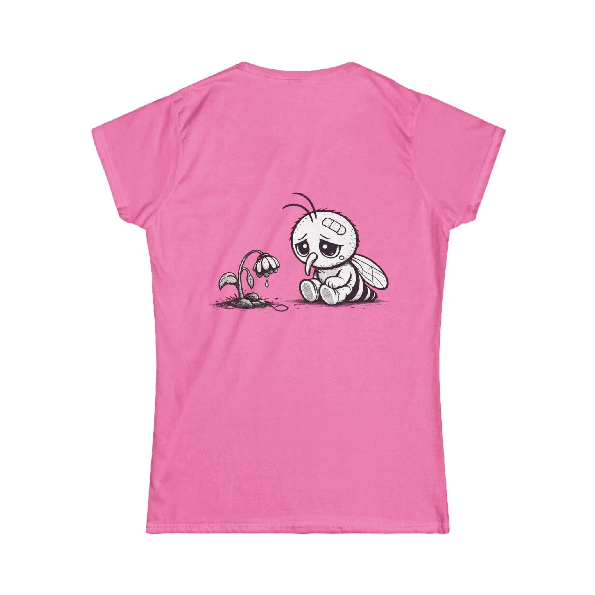 Sad Bug Club Womens Tee | Still Buzzing Co.