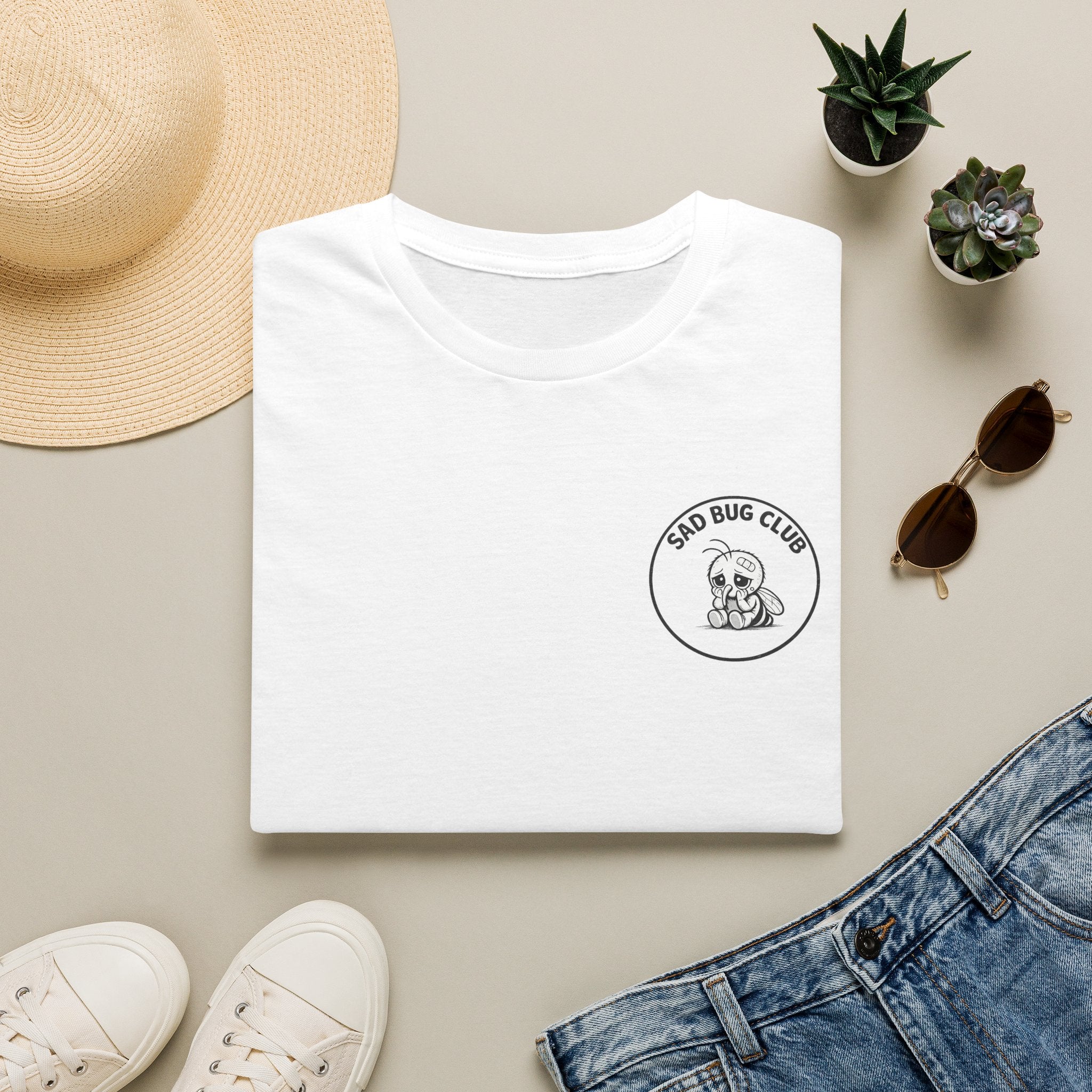 Sad Bug Club Tee | Still Buzzing Co.