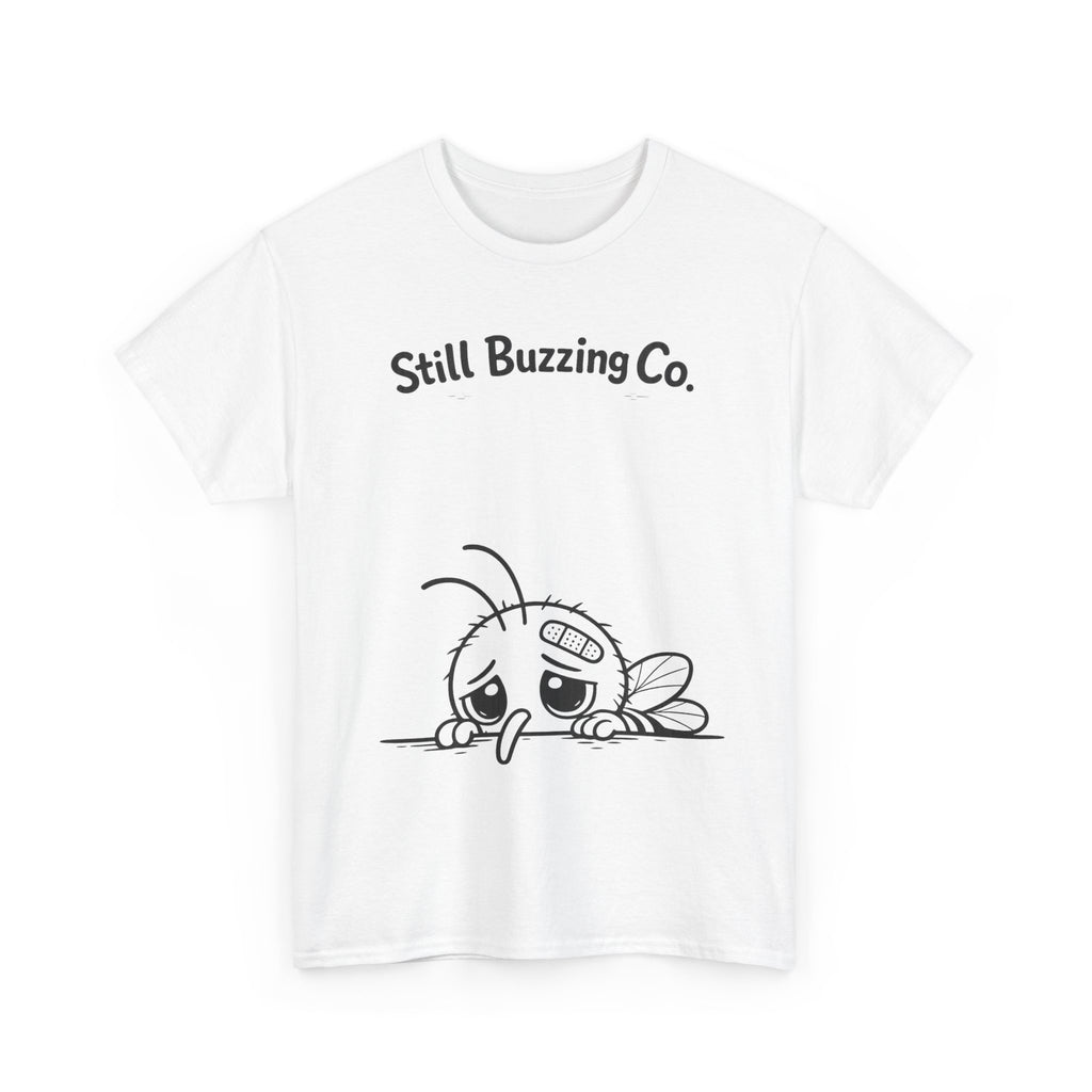 Illustration Tee | Still Buzzing Co.