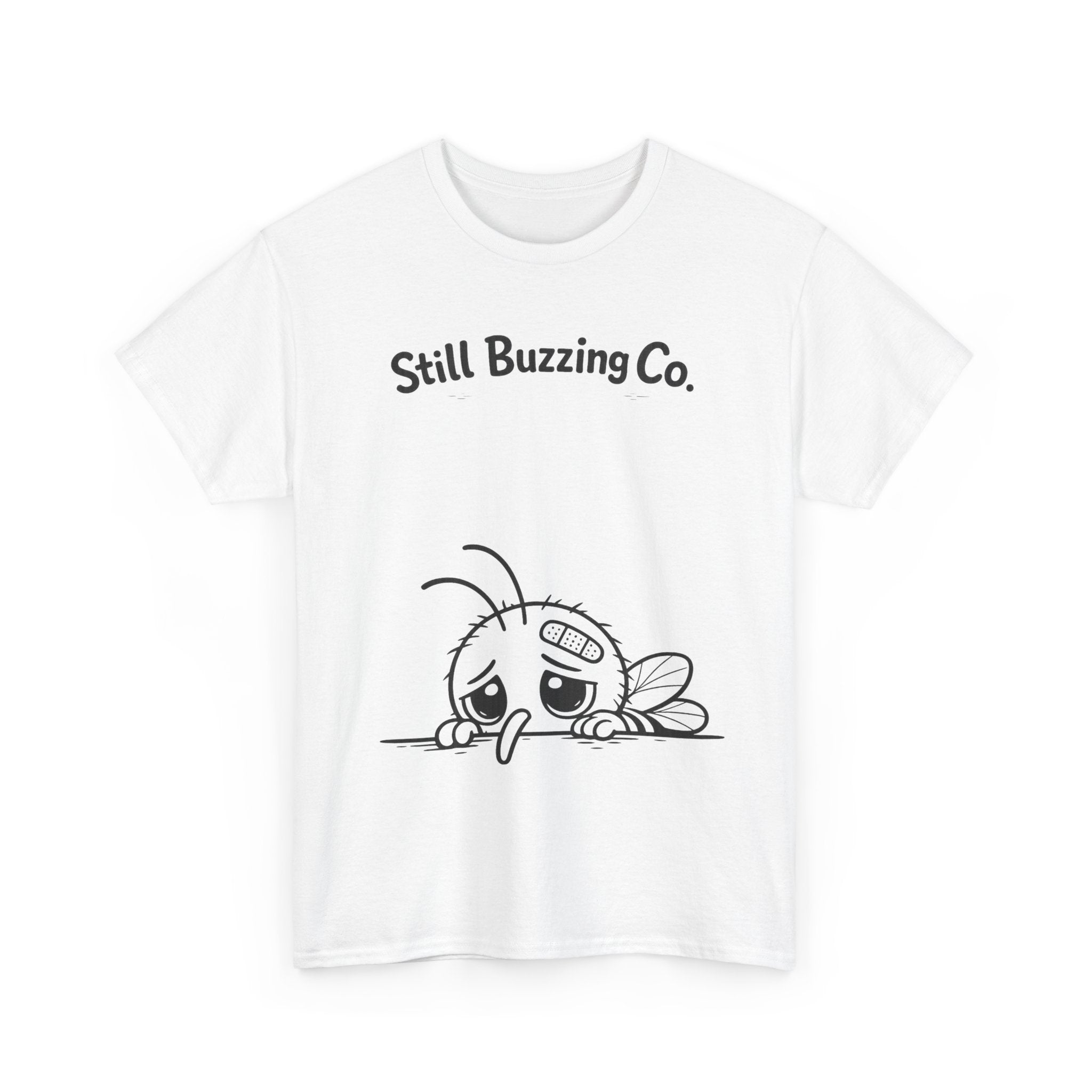 Illustration Tee | Still Buzzing Co.