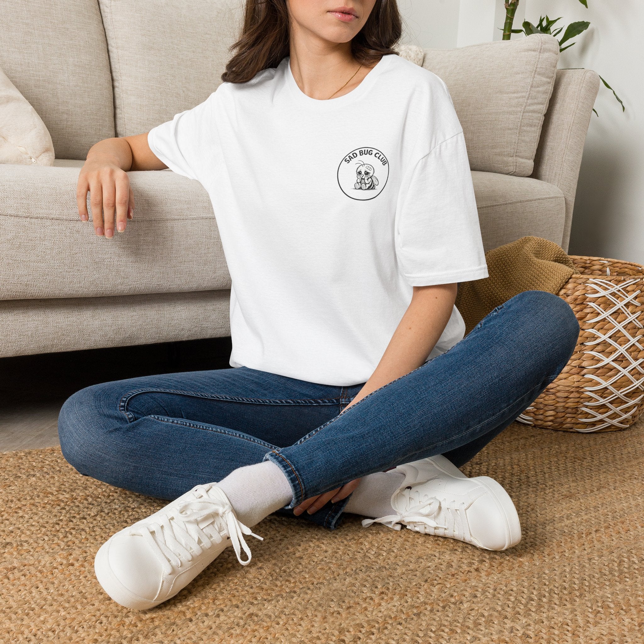 Sad Bug Club Tee | Still Buzzing Co.