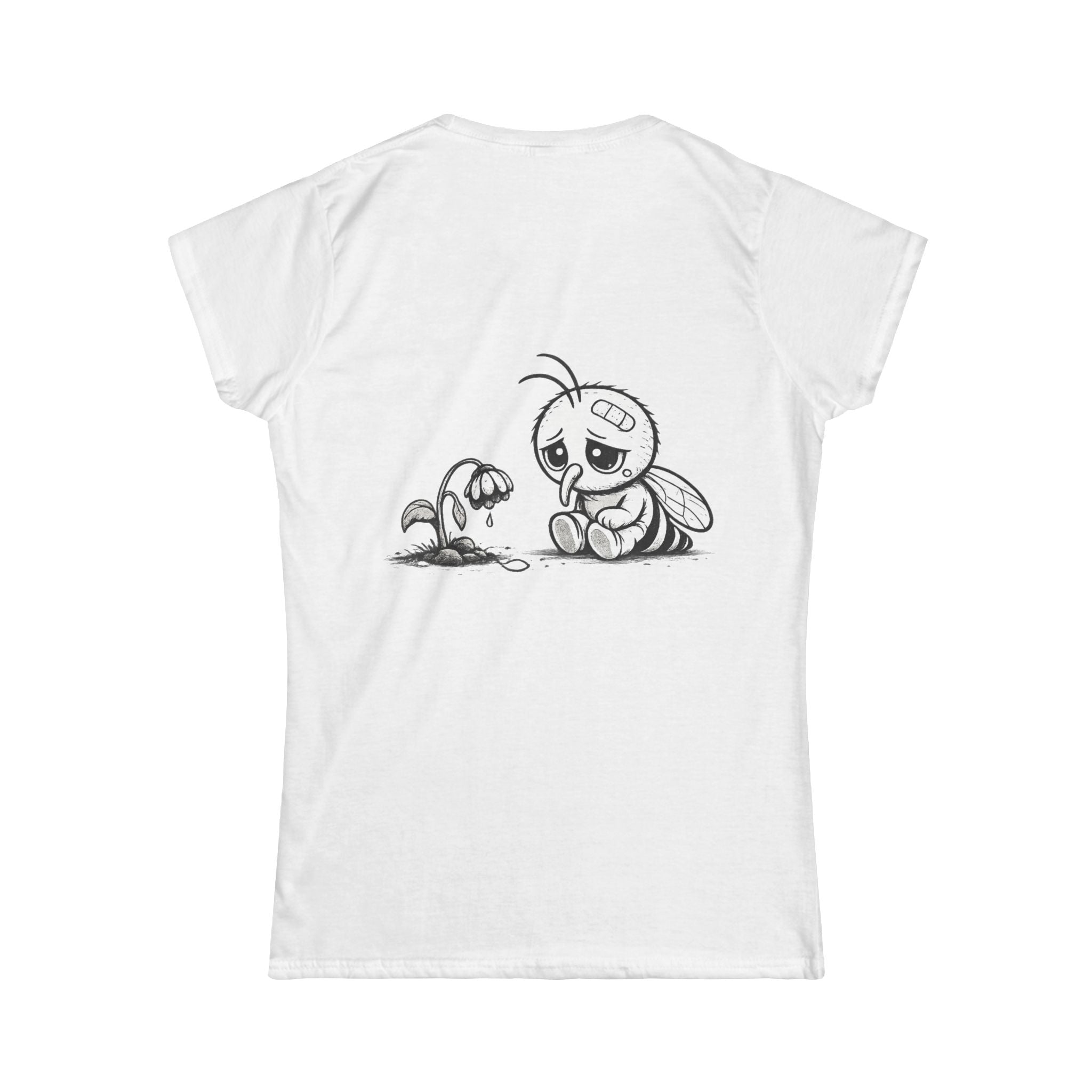 Sad Bug Club Womens Tee | Still Buzzing Co.