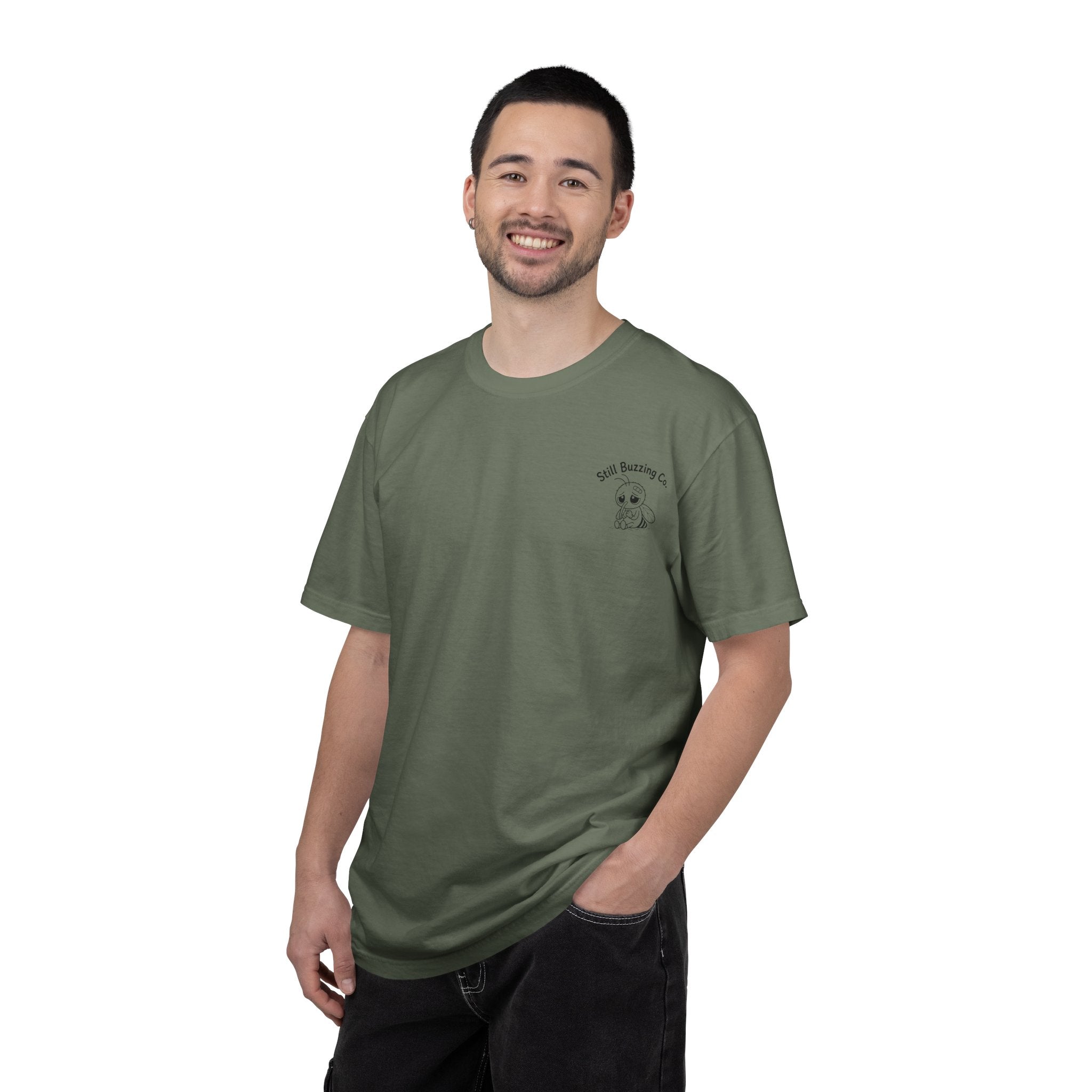 The Original Logo Tee | Still Buzzing Co.
