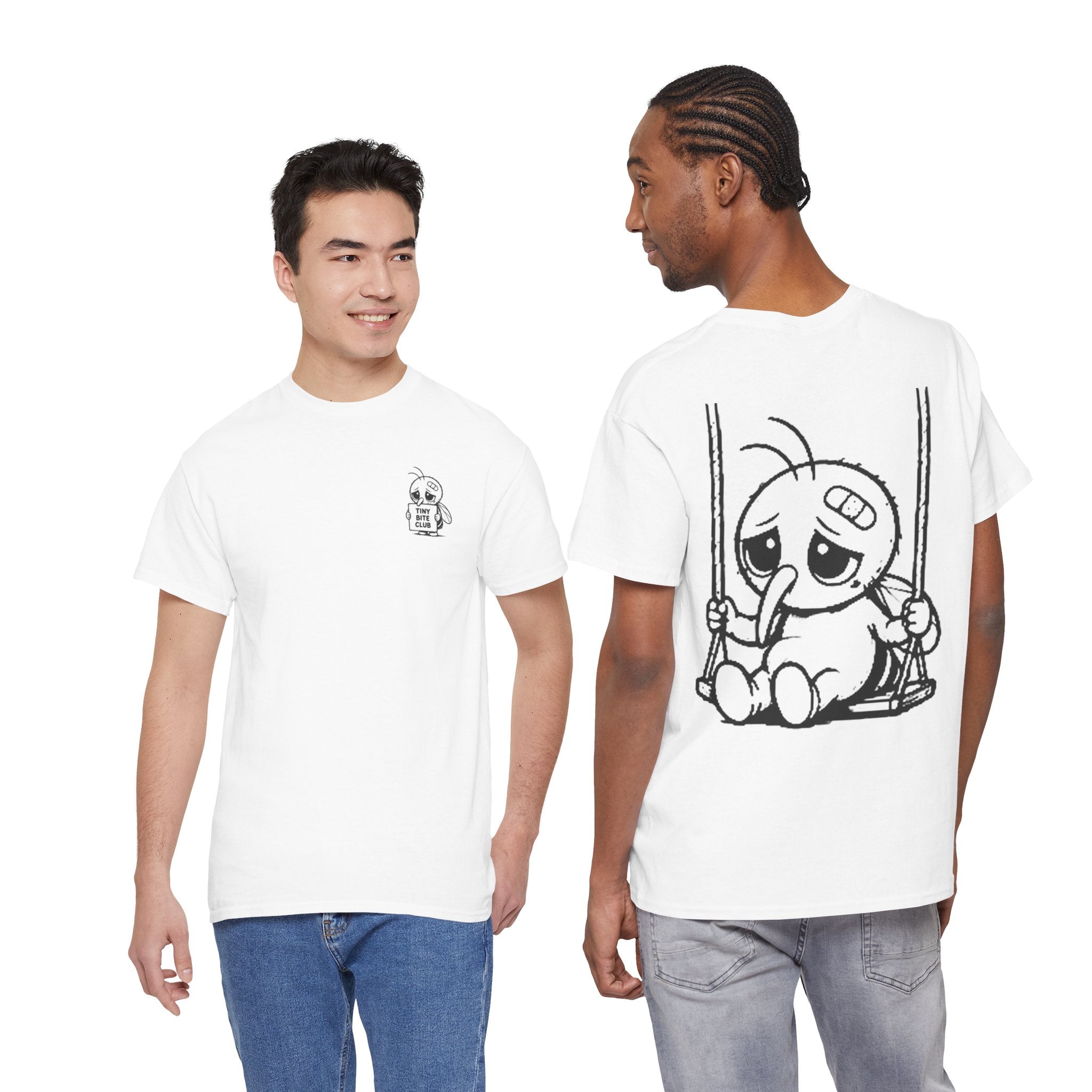 Tiny Bite Club Swing Tee | Still Buzzing Co.
