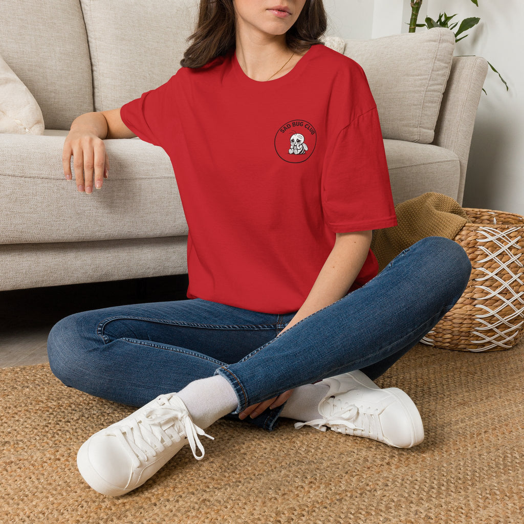 Sad Bug Club Tee | Still Buzzing Co.