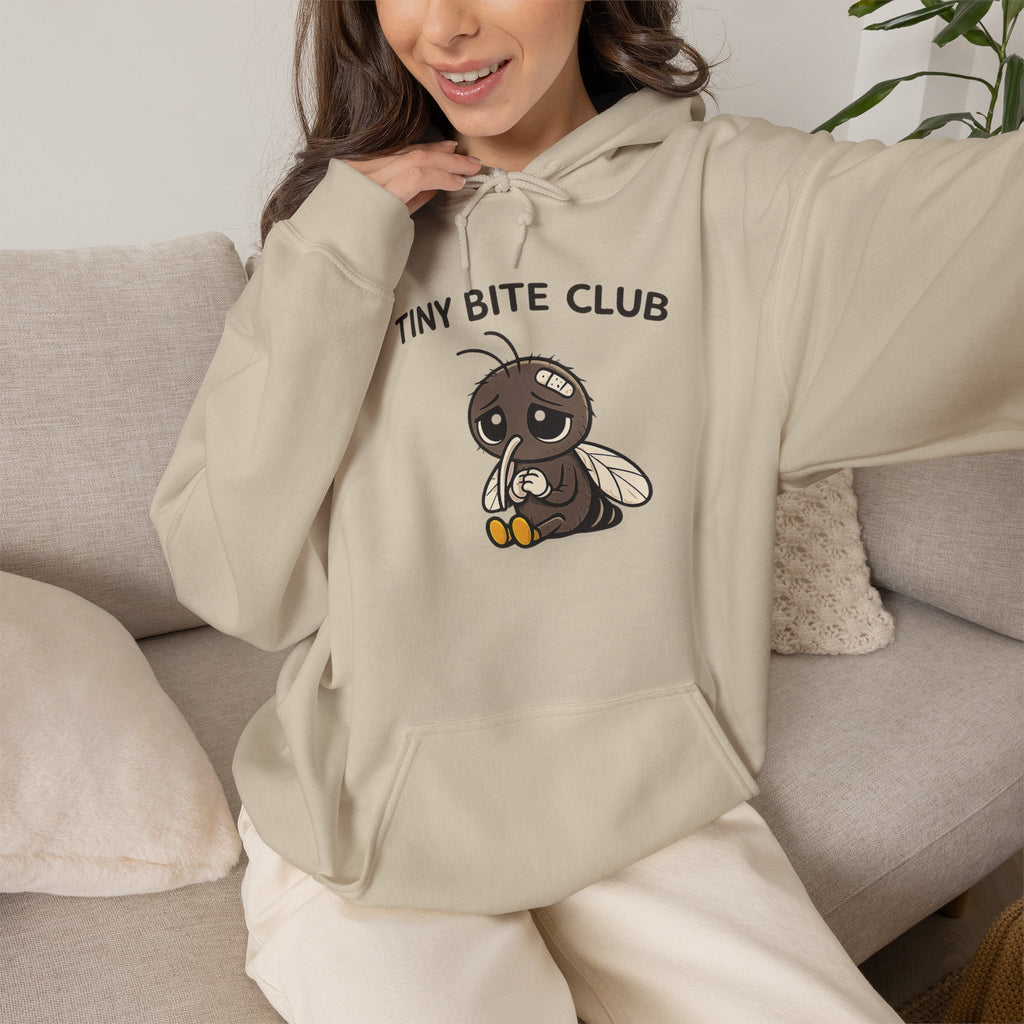 Tiny Bite Club Hoodie | Still Buzzing Co.