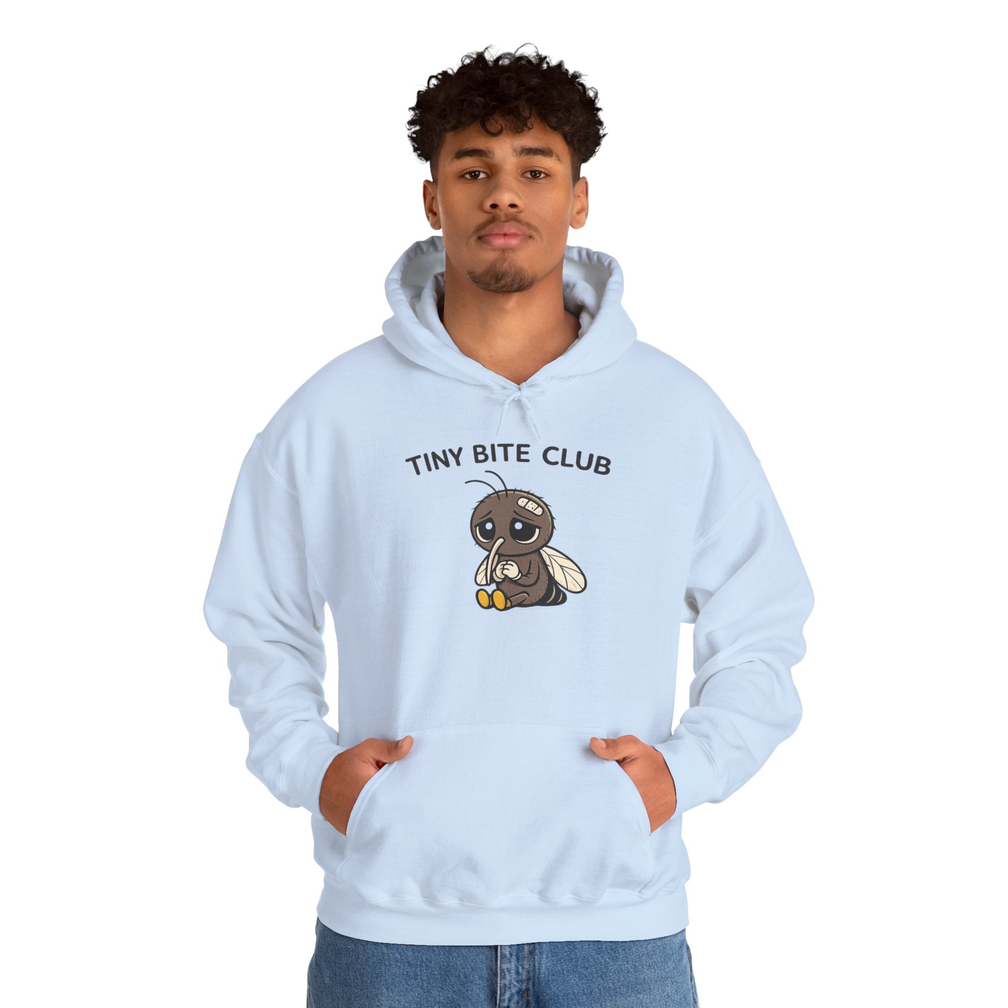 Tiny Bite Club Hoodie | Still Buzzing Co.