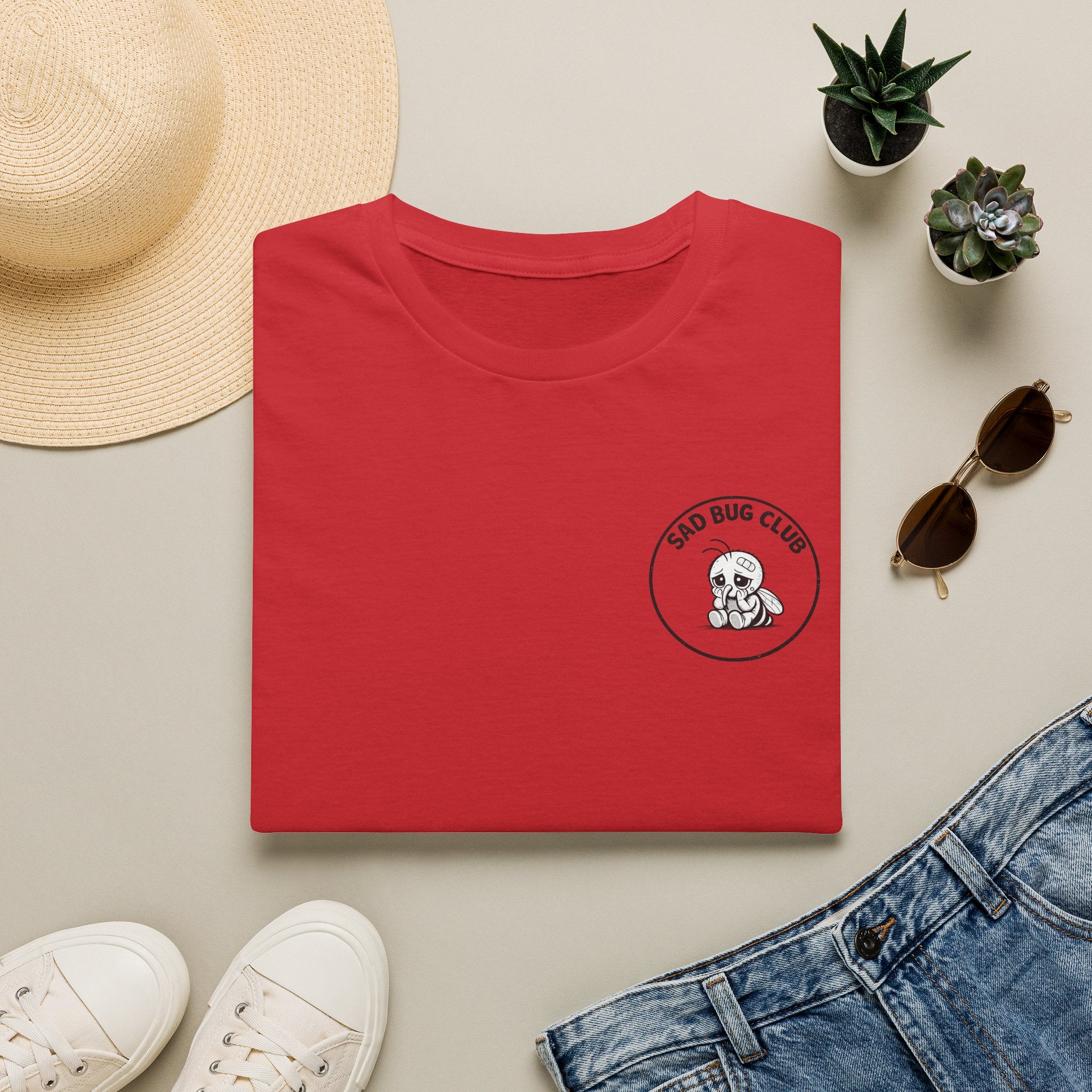 Sad Bug Club Tee | Still Buzzing Co.