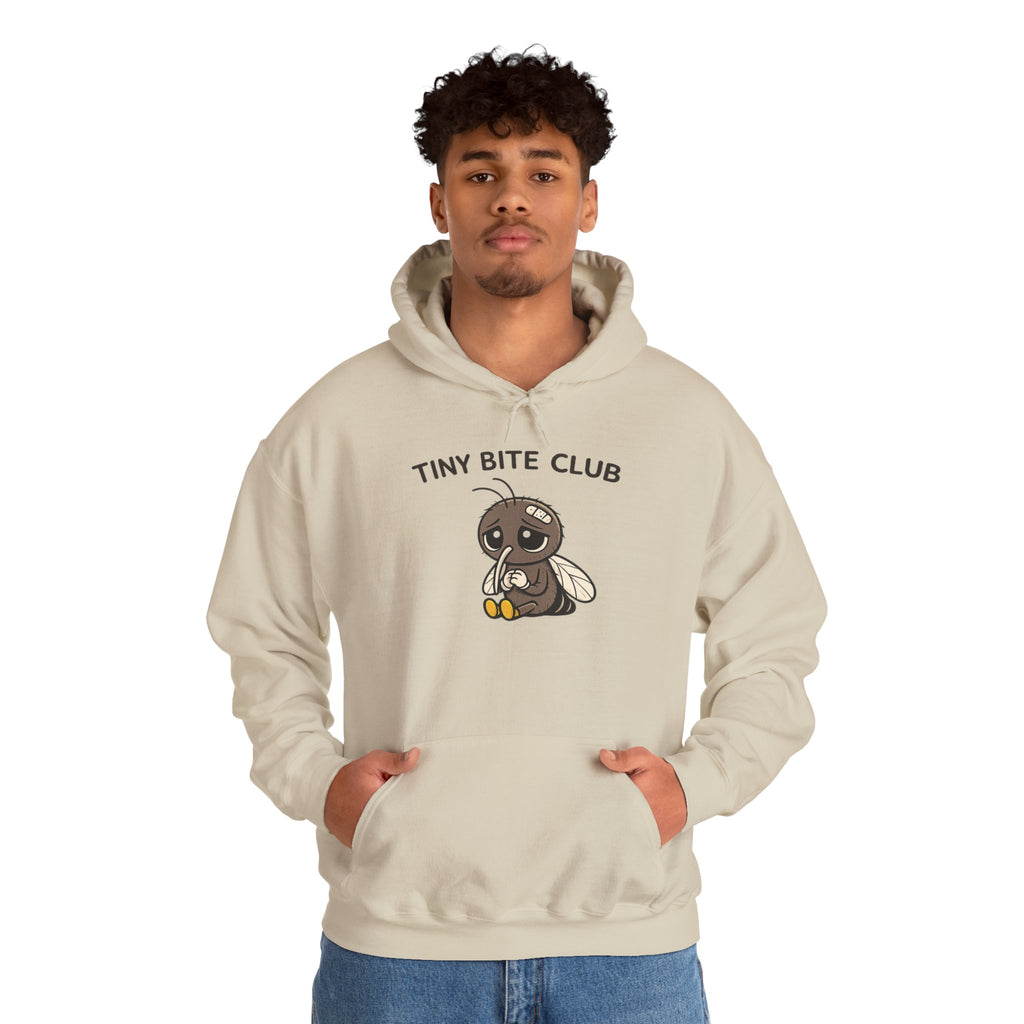 Tiny Bite Club Hoodie | Still Buzzing Co.