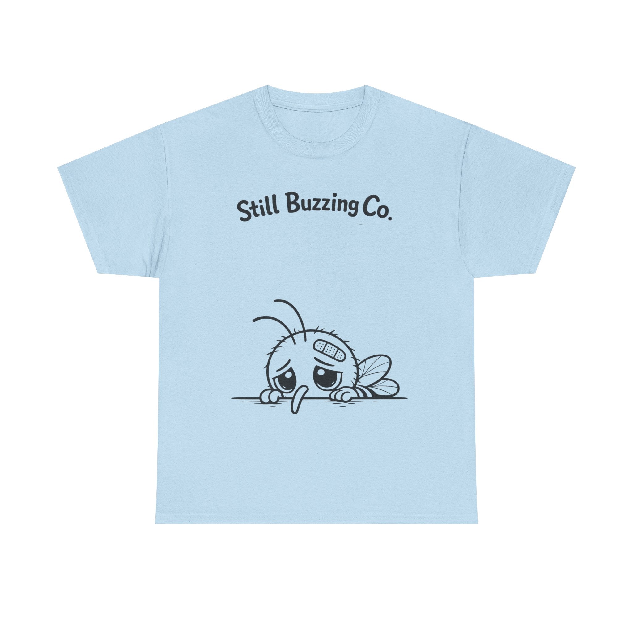 Illustration Tee | Still Buzzing Co.