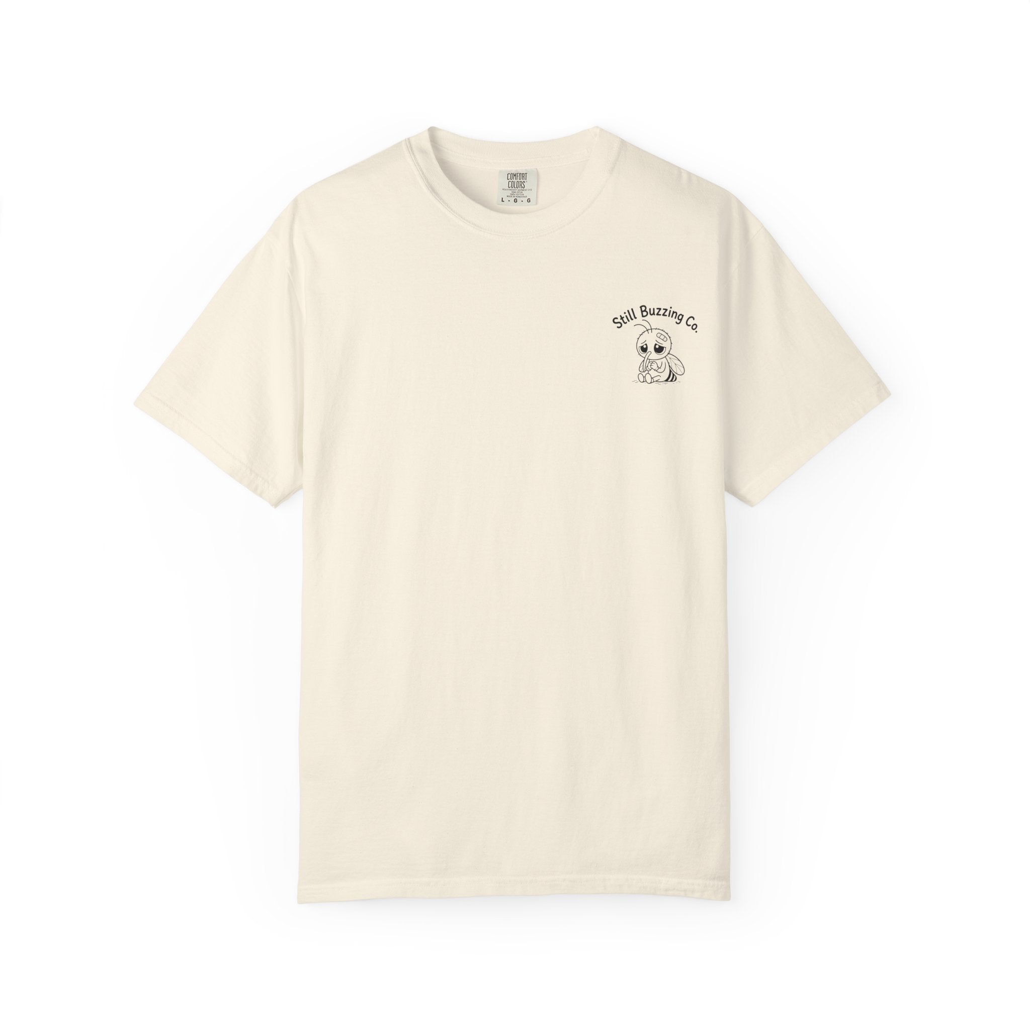 The Original Logo Tee | Still Buzzing Co.