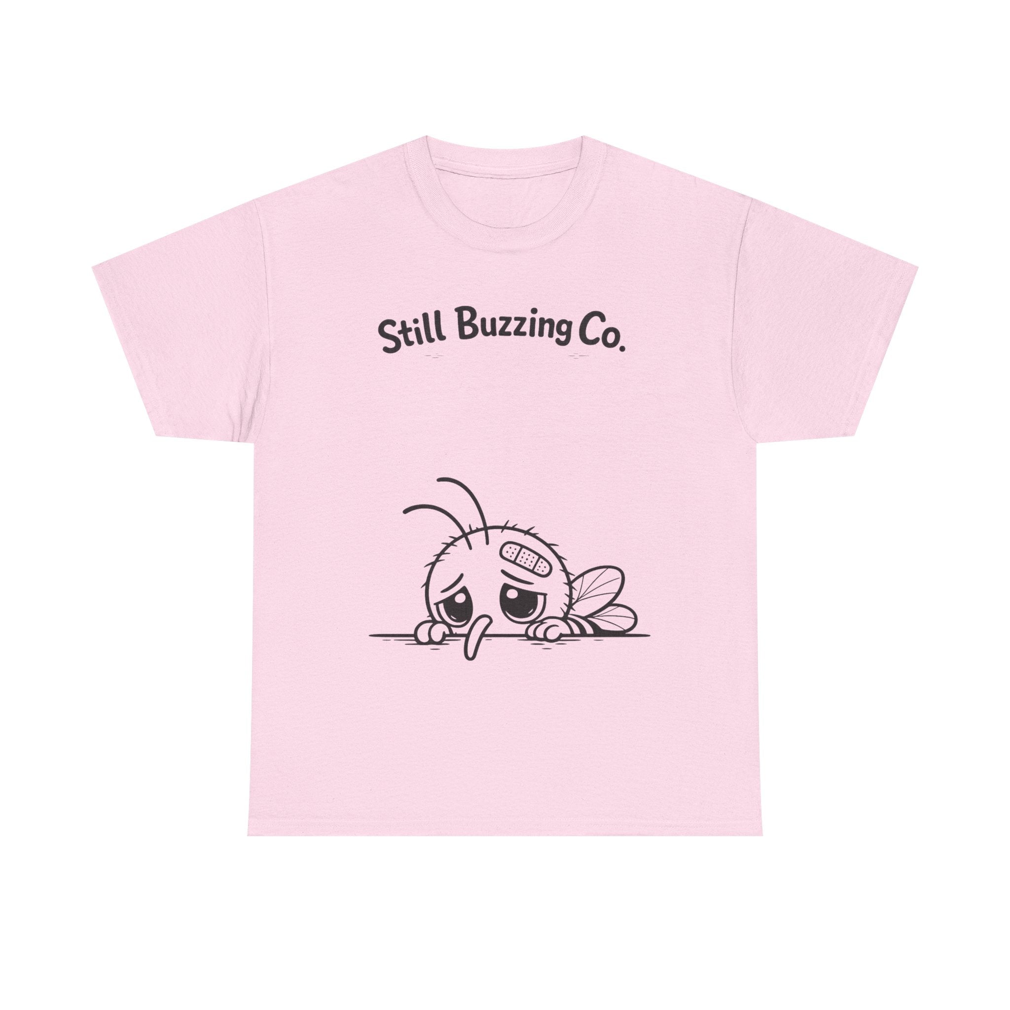 Illustration Tee | Still Buzzing Co.