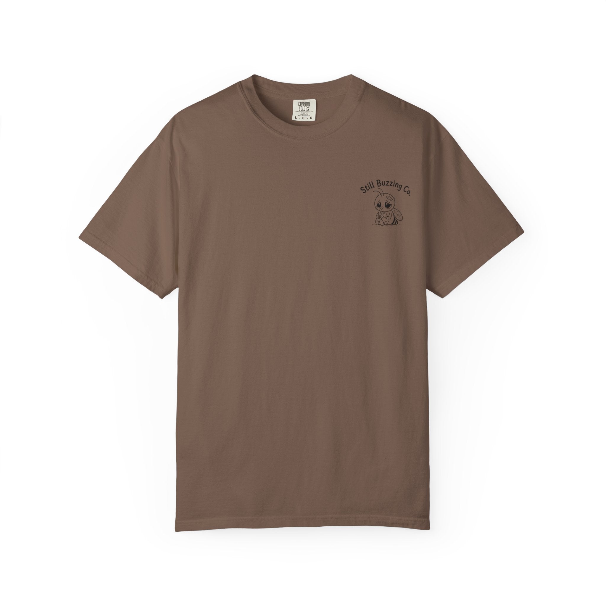 The Original Logo Tee | Still Buzzing Co.