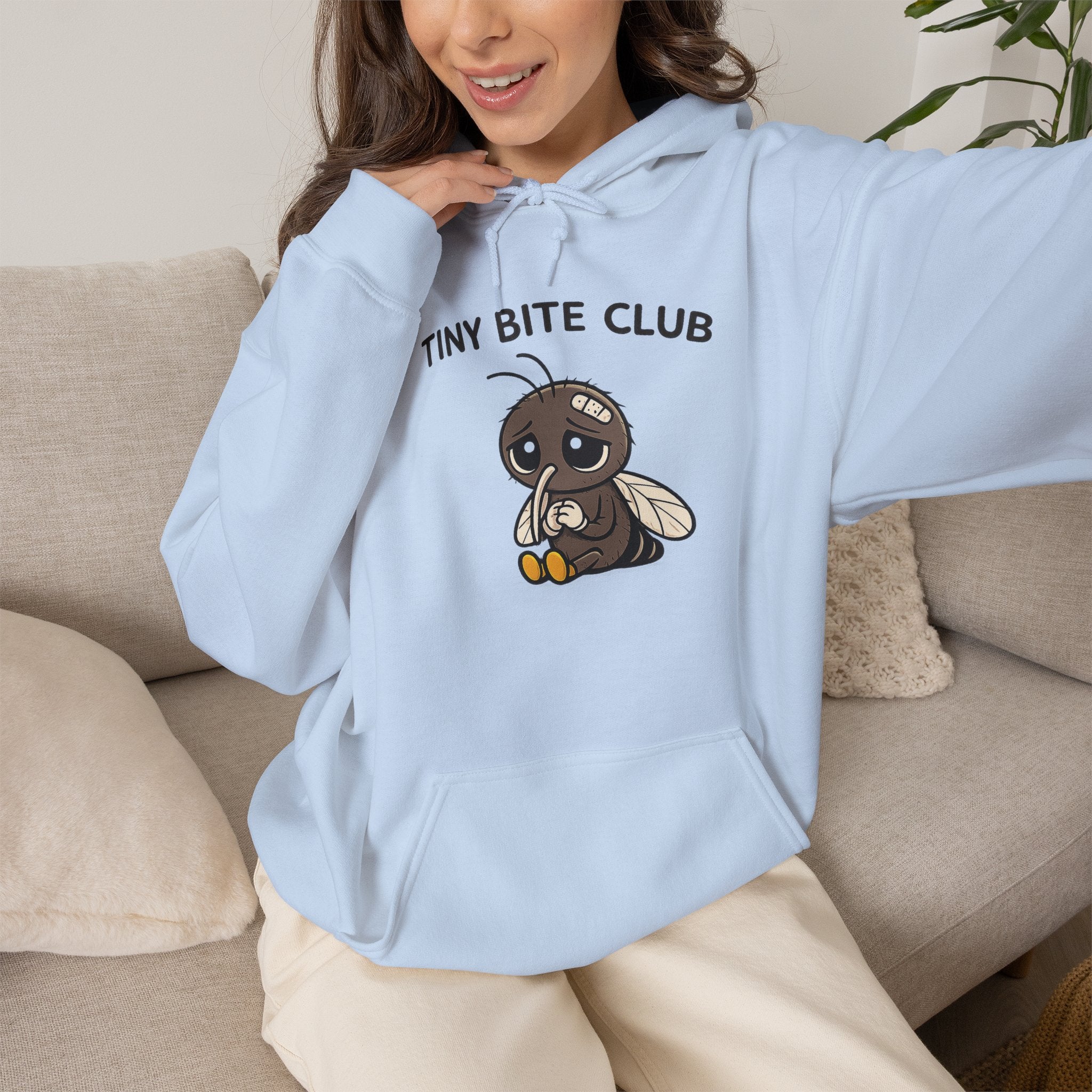 Tiny Bite Club Hoodie | Still Buzzing Co.