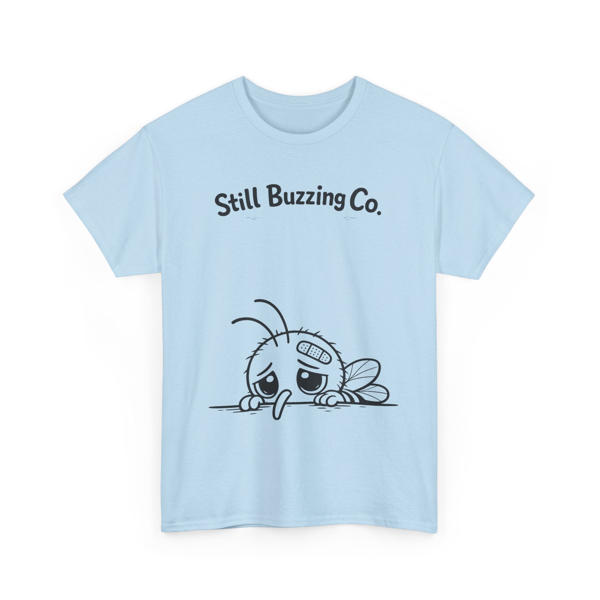 Illustration Tee | Still Buzzing Co.