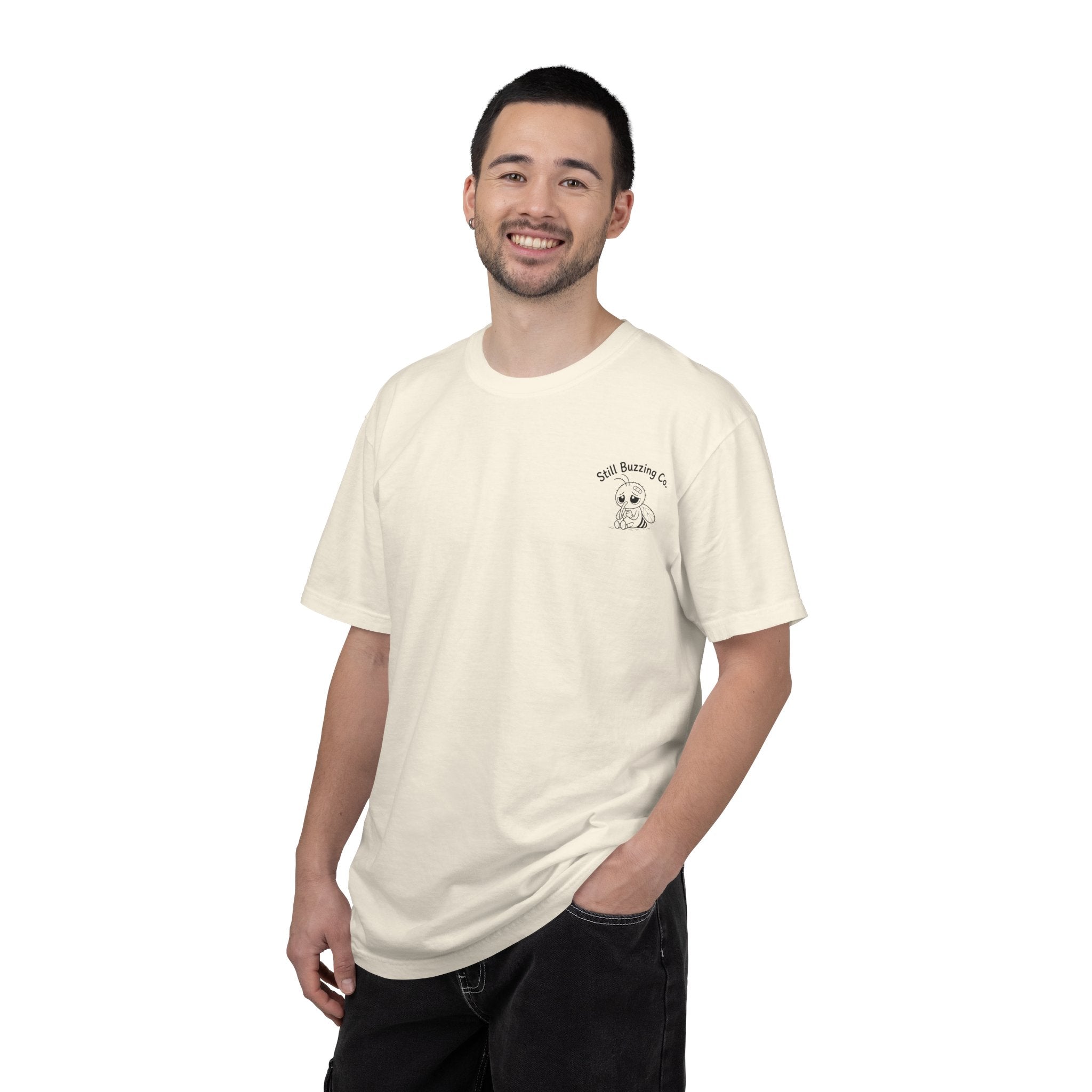 The Original Logo Tee | Still Buzzing Co.