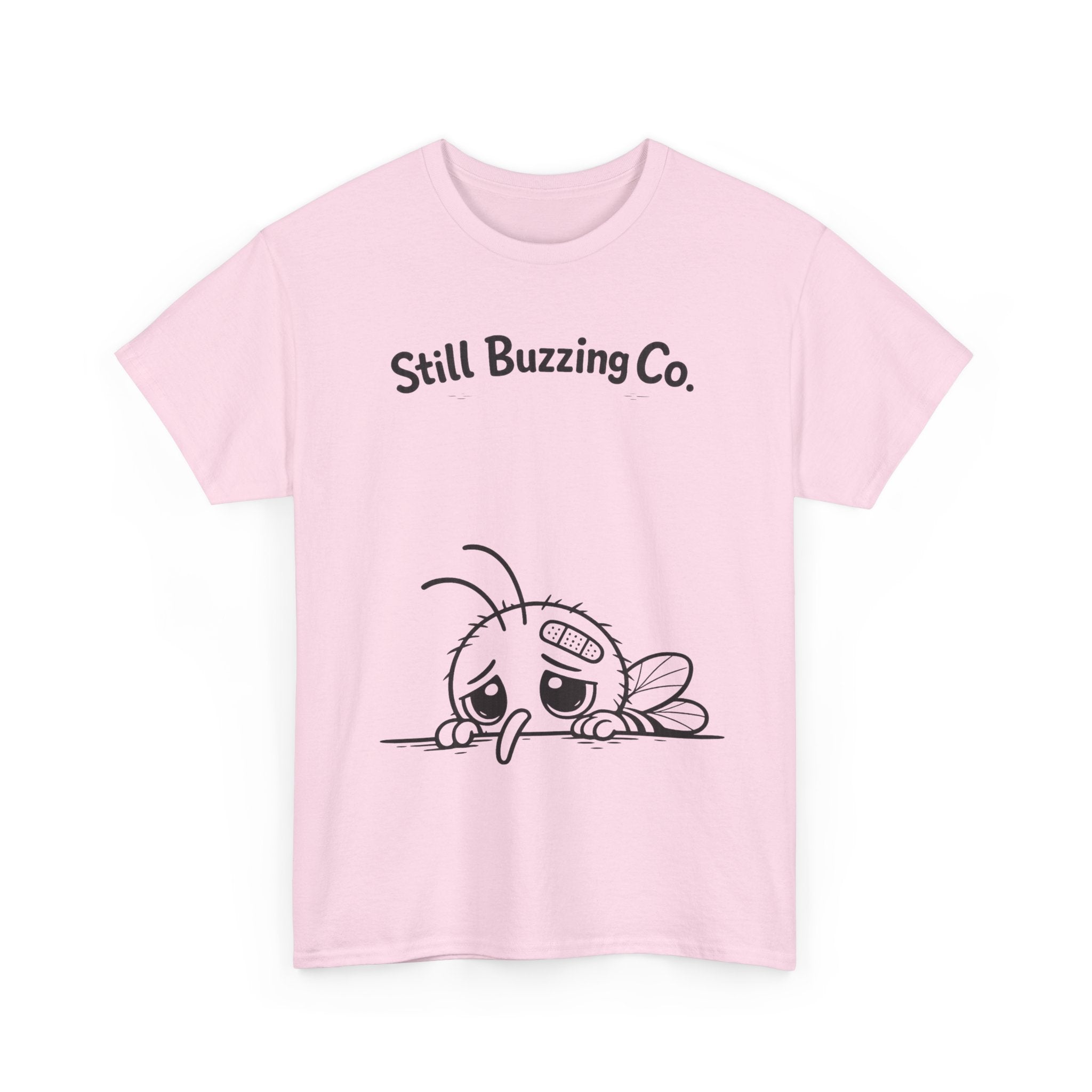 Illustration Tee | Still Buzzing Co.