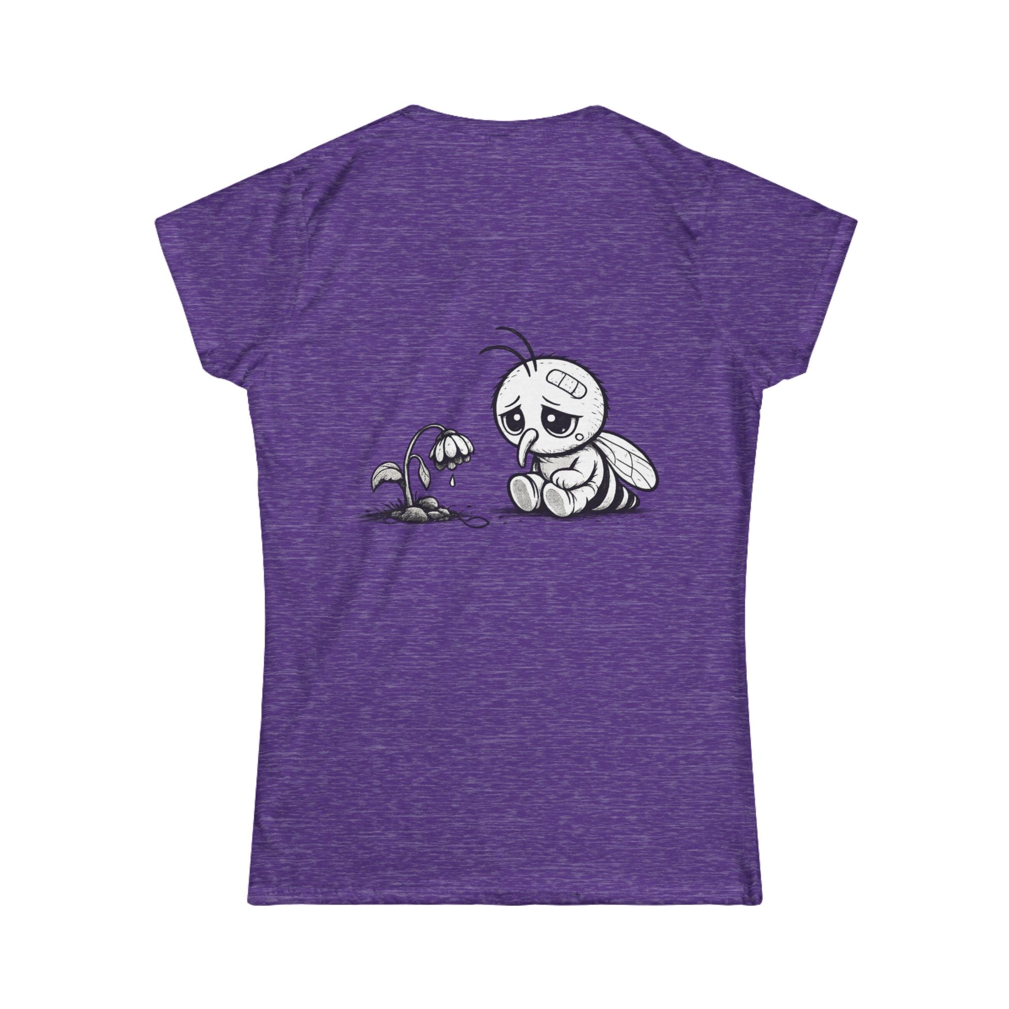 Sad Bug Club Womens Tee | Still Buzzing Co.