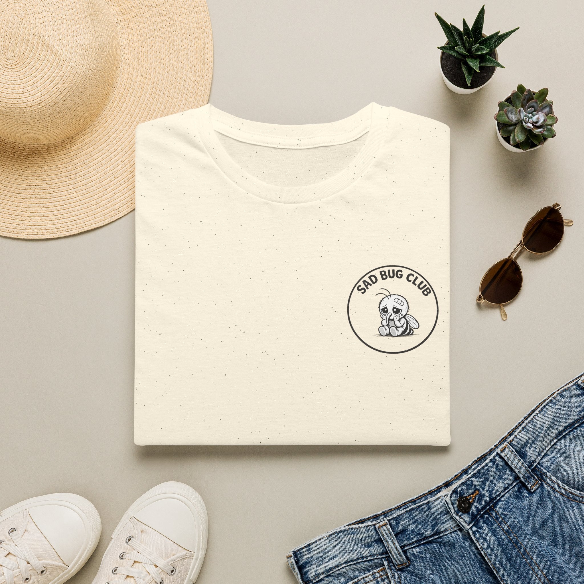 Sad Bug Club Tee | Still Buzzing Co.